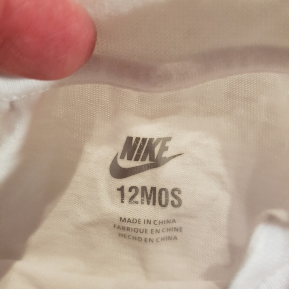 Nike boys 12 months Baseball t-shirt NEW - Picture 2 of 4